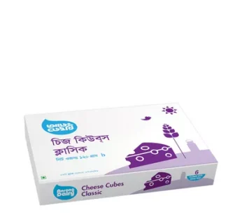 Aarong Dairy Cheese Cube Classic 120 gm