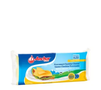 Anchor Processed Cheddar Cheese 24 Slice 400 gm