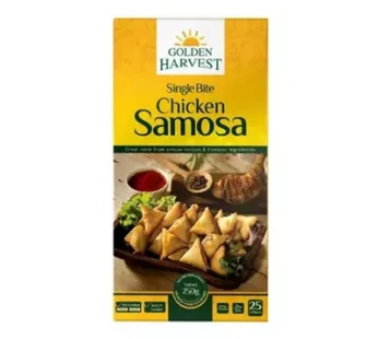 Golden Harvest Frozen Chicken Samosa 25 pcs 250 gm