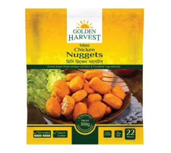 Golden Harvest Mini Chicken Nuggets 300 gm