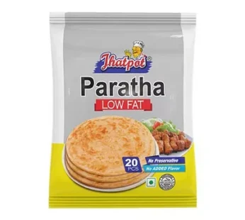 Jhatpot Low Fat Paratha 1200 gm 20 pcs
