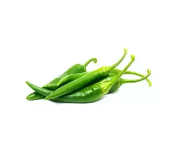 Kacha Morich (Green Chilli) 250 gm