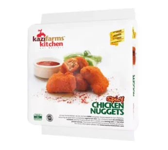 Kazi Farms Kitchen Spicy Chicken Nuggets 250 gm