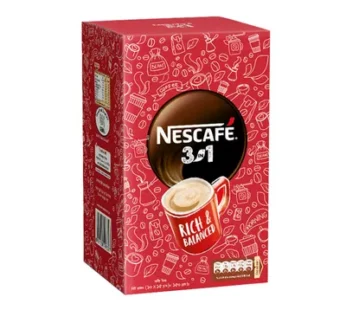 Nestle Nescafe 3 in 1 Coffee Mix Sachet Box 15 gm