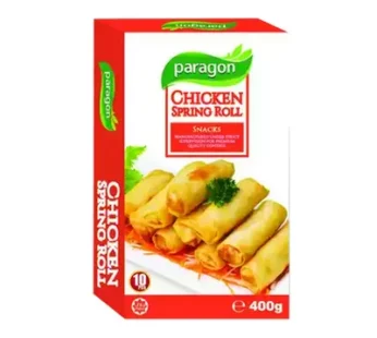 Paragon Chicken Spring Roll 400 gm 10 pcs